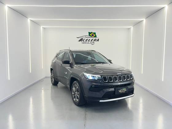 JEEP COMPASS 1.3 T270 TURBO FLEX LONGITUDE AT6